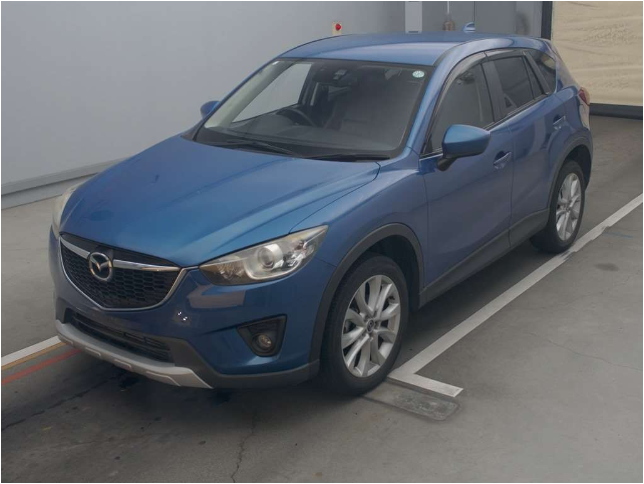 Mazda CX-5 2013  Blue