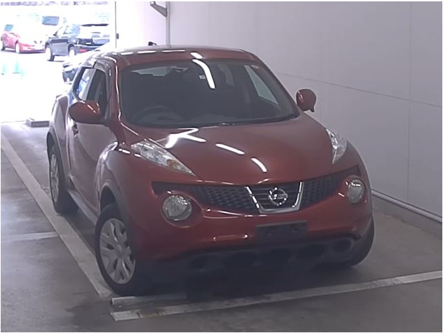 Nissan Juke 2011 Wine Red