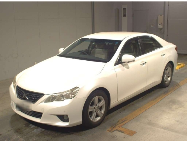 Toyota Mark X 2010 White