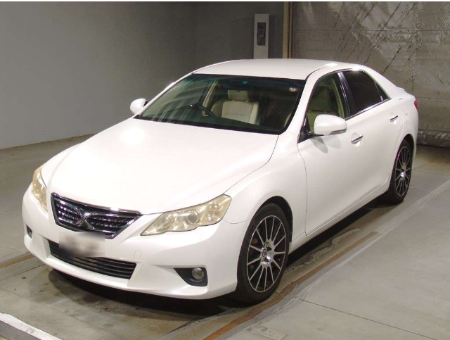 Toyota Mark X 2009 White