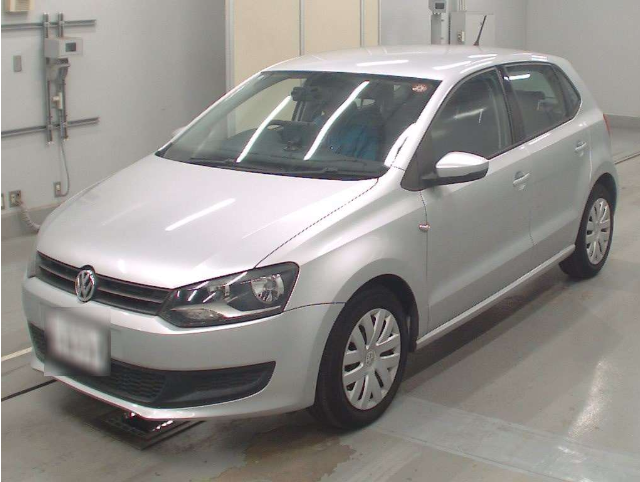 Volkswagen VW Polo 2010 Silver