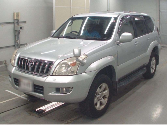 Toyota Land Cuiser Prado 2005 Silver