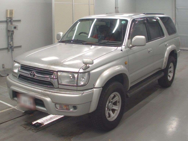 Toyota Hilux 2001 Silver