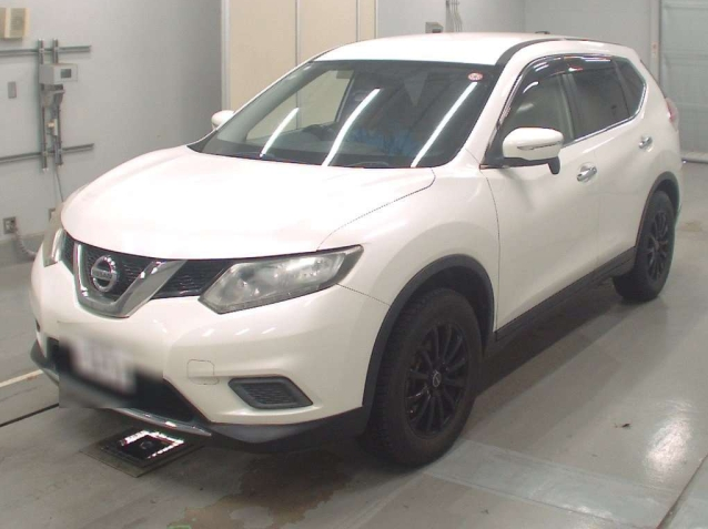 Nissan X-trail 2014 White