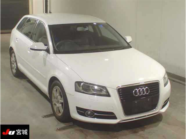 Audi A3 2011 White