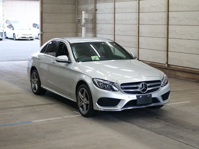 MERCEDES BENZ C Class 2015 Silver