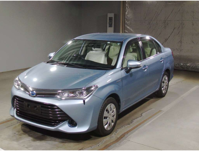 Toyota  Corolla Axio 2016 Blue