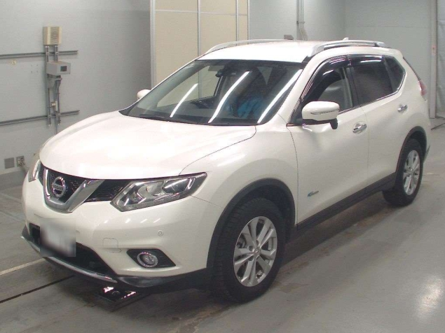 Nissan X-Trail 2015 White