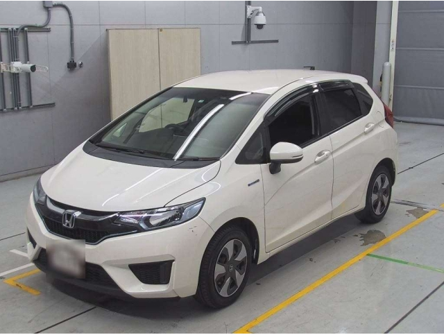 Honda Fit 2016 White