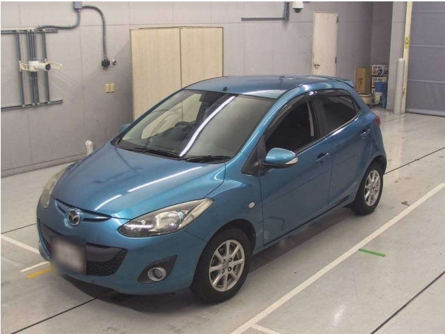 Mazda Demio 2011 Blue