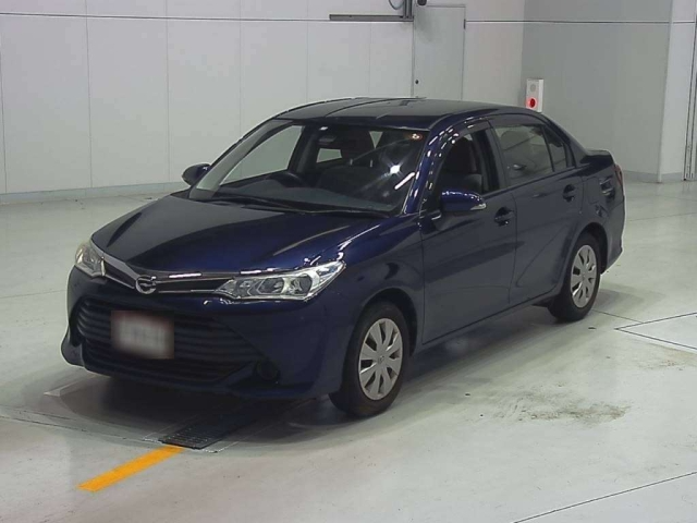 Toyota Corolla Axio 2015 Blue