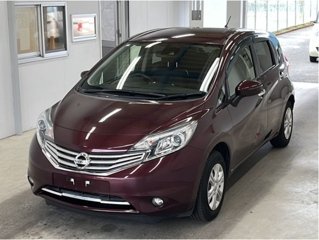 Nissan Note 2016 Purpel