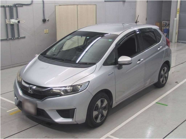 Honda Fit 2016 Silver