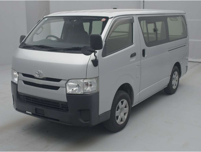 Toyota Hiace Van 2015 Silver