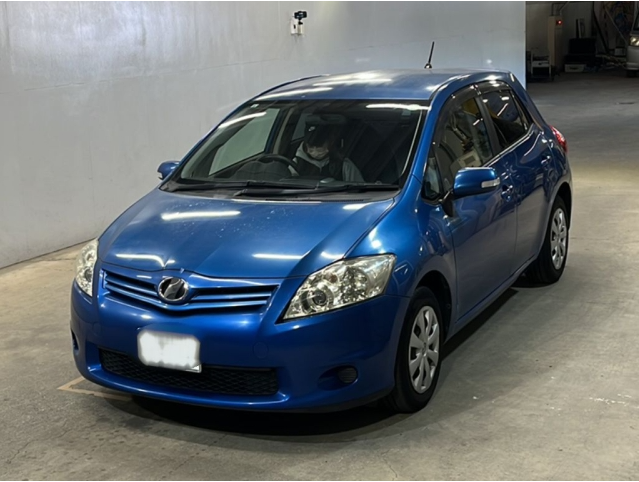 Toyota Auris 2011 Blue