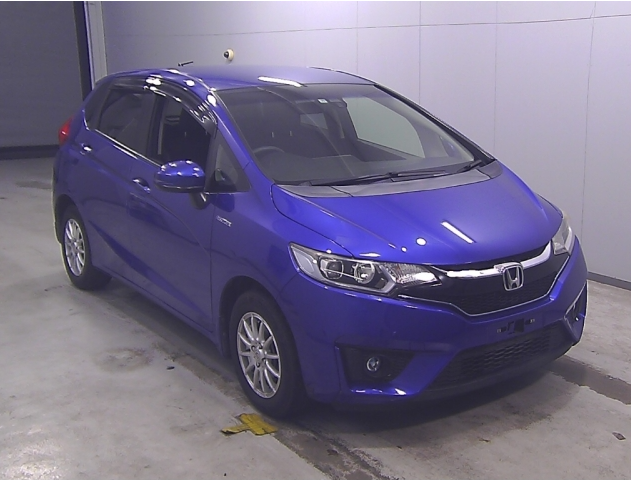 Honda Fit 2015 Blue