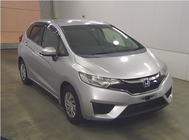 Honda Fit 2016 Silver