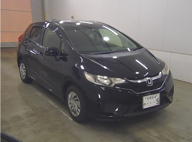 Honda Fit 2016  Black