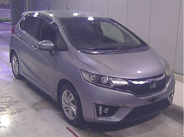 Honda Fit 2015 Silver