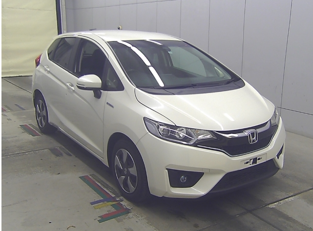 Honda Fit 2015 White