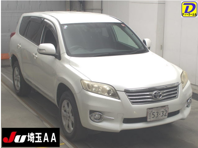 Toyota Vanguard 2010 White