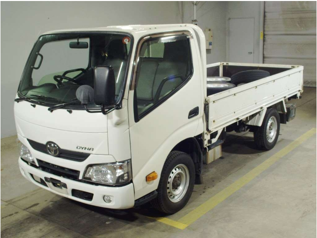 Toyota Dyana Truck 2016 white