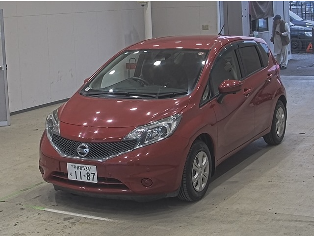 Nissan Note 2016 Red