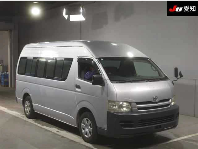 Tyota Hiace Commuter 2008 Silver