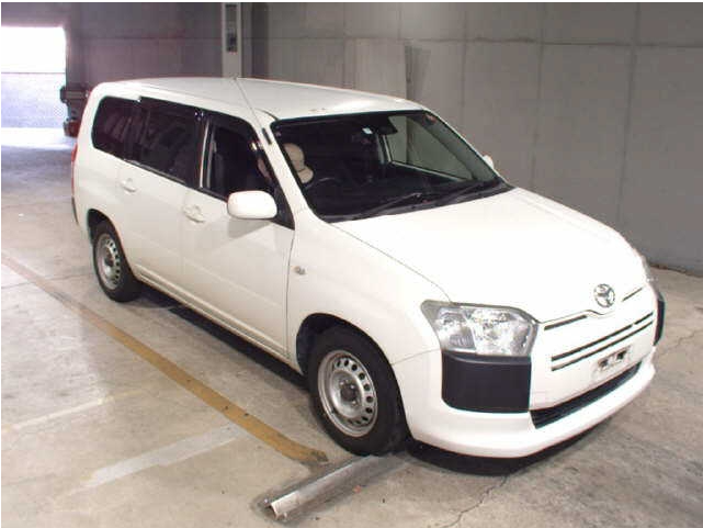 Toyota ProBox Van 2017 white