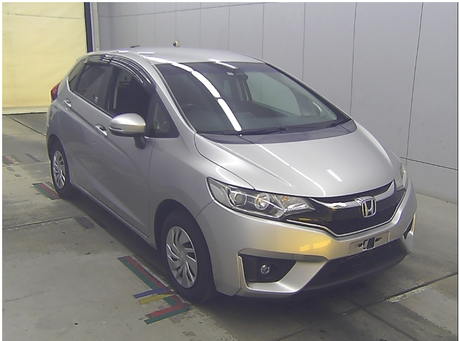 Honda Fit 2015 Silver