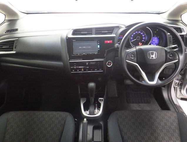 Honda Fit Gk3 2016 Silver