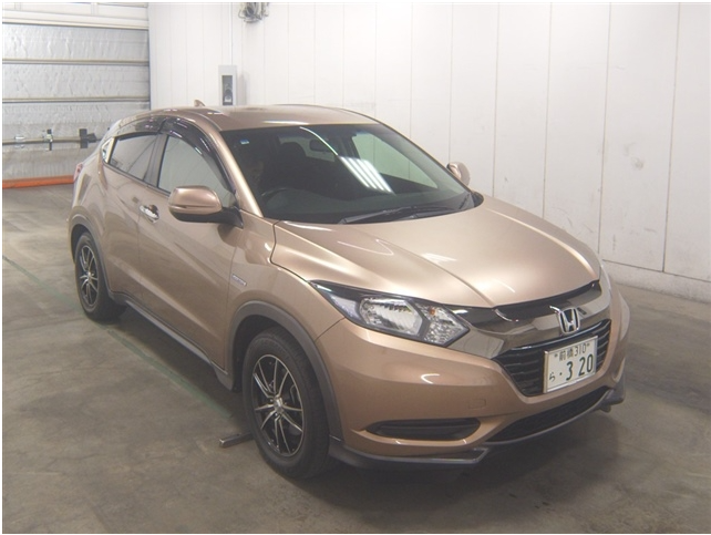 Honda Vezel 2016 Cinnamon