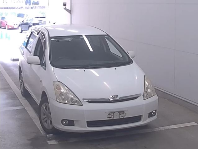 Toyota Wish 2003 White