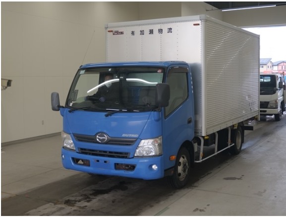 Hino Dutoro 2013 Blue