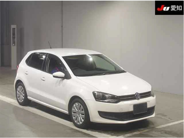 Volkswagon VW polo 2010 White