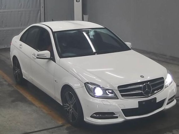 Mercedes Benz  C-Class 2014 White