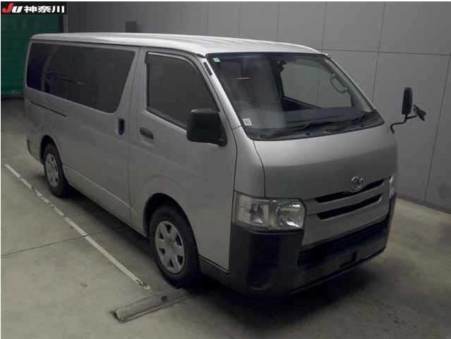 Toyota Hiace Van 2016 Silver