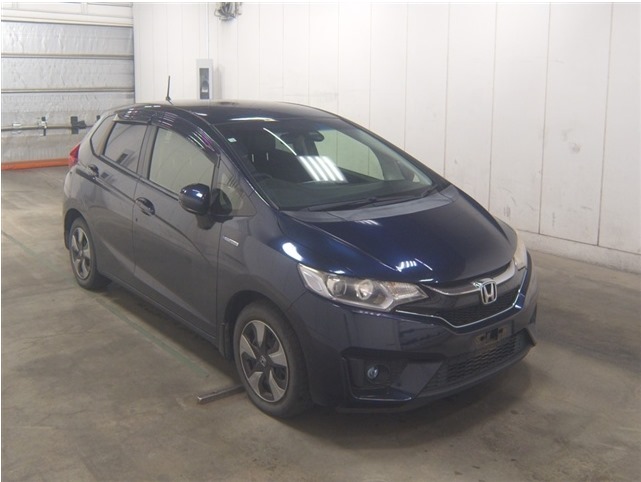 Honda Fit 2016 Navy Blue