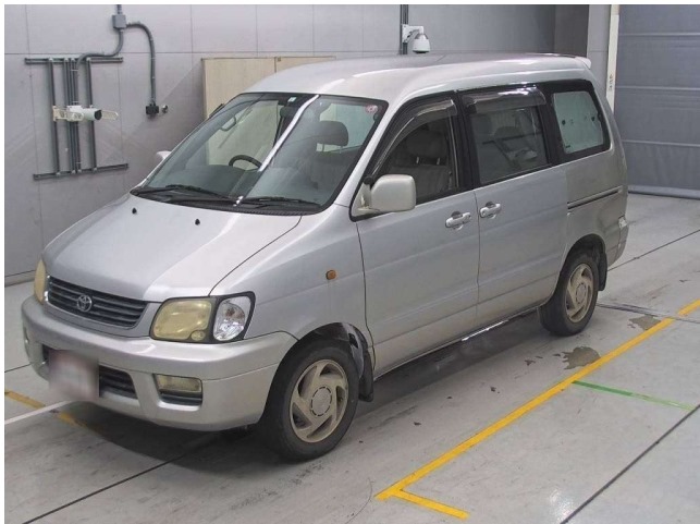 Toyota Liteace van 2001 Silver