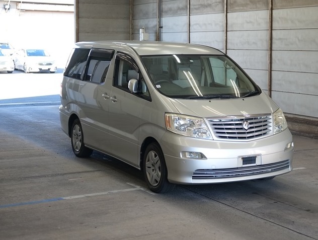 Toyota Alphard 2004 Silver