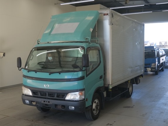 Hino Dutoro 2004 Green