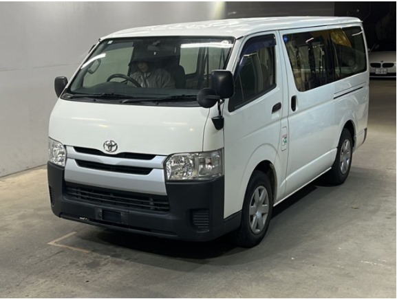 Toyota Hiace Van 2016 White