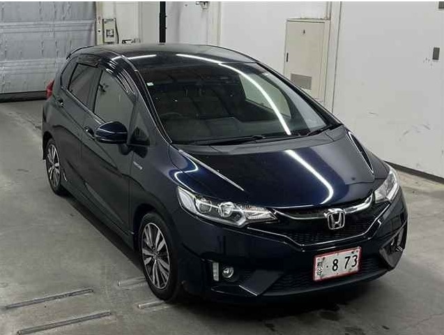 Honda Fit 2016 Blue