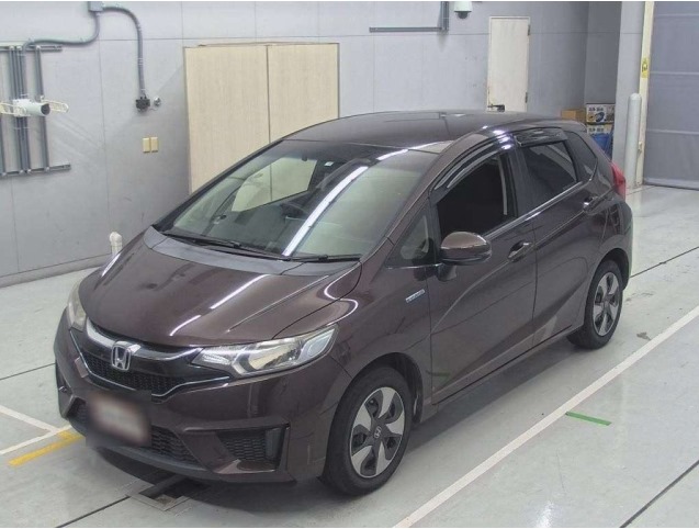 Honda Fit 2016 Brown