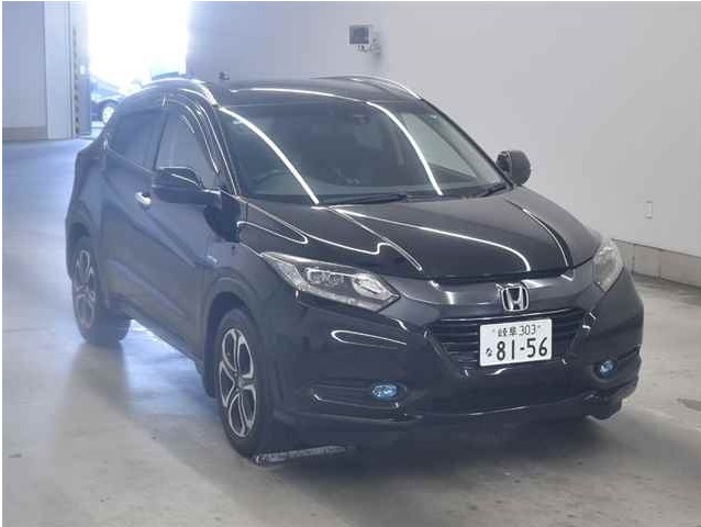 Honda Vezel 2015 Black