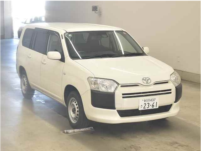 Toyota Probox Van 2017 White