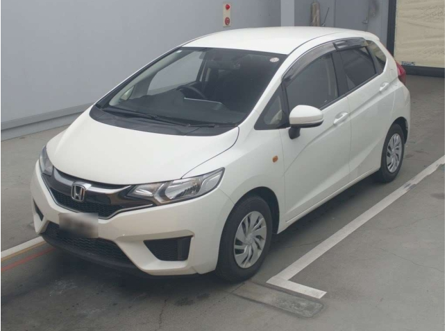 Honda Fit 2016 White