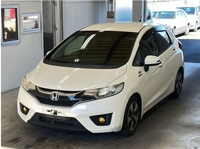 Honda Fit 2015 White