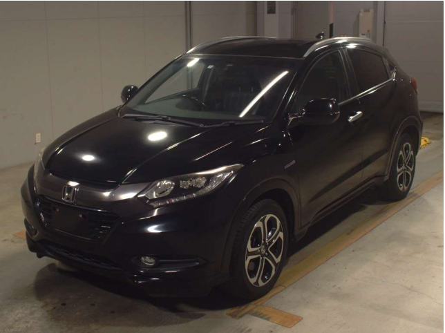Honda Vezel 2015 Black
