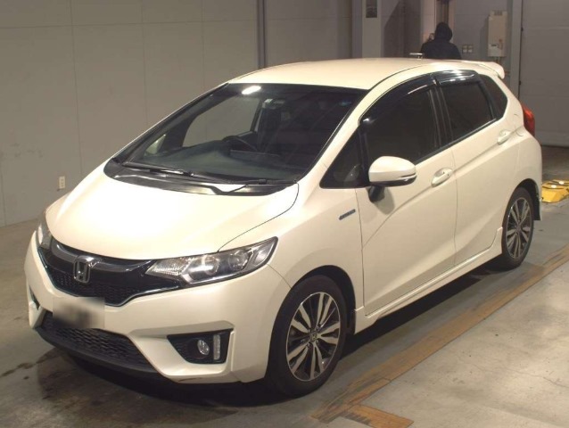 Honda Fit 2015 White